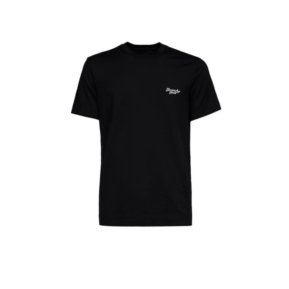 Givenchy Black Cotton Men's T-Shirt